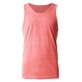 thumbnail image 1 of Ma Croix Tri Blend Tank Top Slim Fit Ultra Soft Cotton Active Comfort Tee, 1 of 6