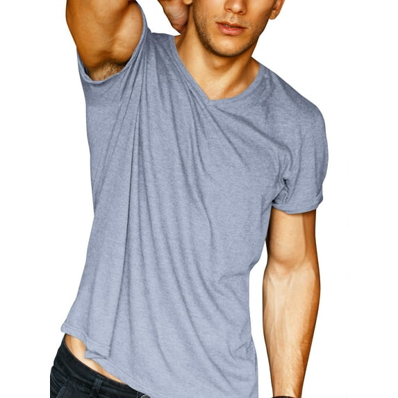 Ma Croix Tri Blend V-Neck T Shirts Ultra Soft Premium Slim Fit Tee