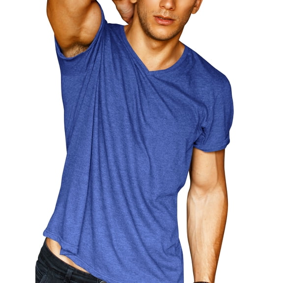 Ma Croix Tri Blend V-Neck T Shirts Ultra Soft Premium Slim Fit Tee