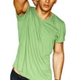 thumbnail image 1 of Ma Croix Tri Blend V-Neck T Shirts Ultra Soft Premium Slim Fit Tee, 1 of 4