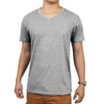 thumbnail image 1 of Ma Croix Tri Blend V-Neck T Shirts Ultra Soft Premium Slim Fit Tee, 1 of 3