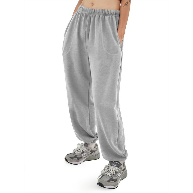 Ma Croix Women Oversized Fit Lounge Jogger Sweatpants with Pocket