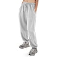 thumbnail image 1 of Ma Croix Women Oversized Fit Lounge Jogger Sweatpants with Pocket, 1 of 7
