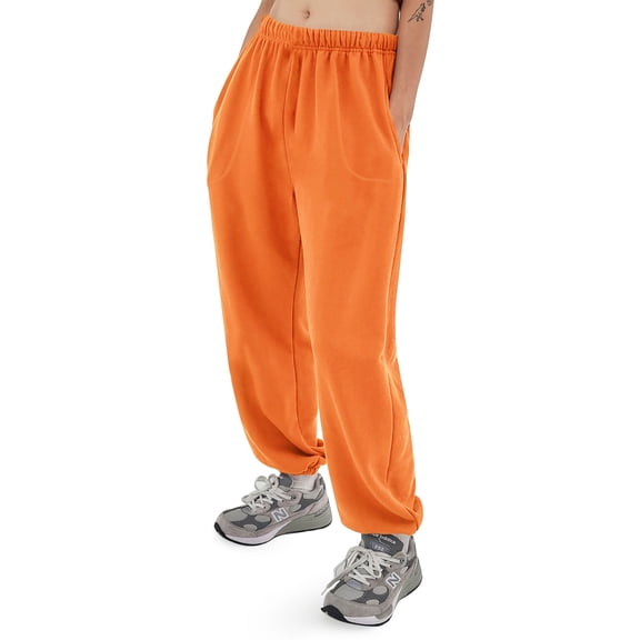 Ma Croix Women Oversized Fit Lounge Jogger Sweatpants with Pocket