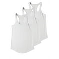 thumbnail image 1 of Ma Croix Women's 3 Pack Racerback Sleeveless Tank Top, 1 of 4