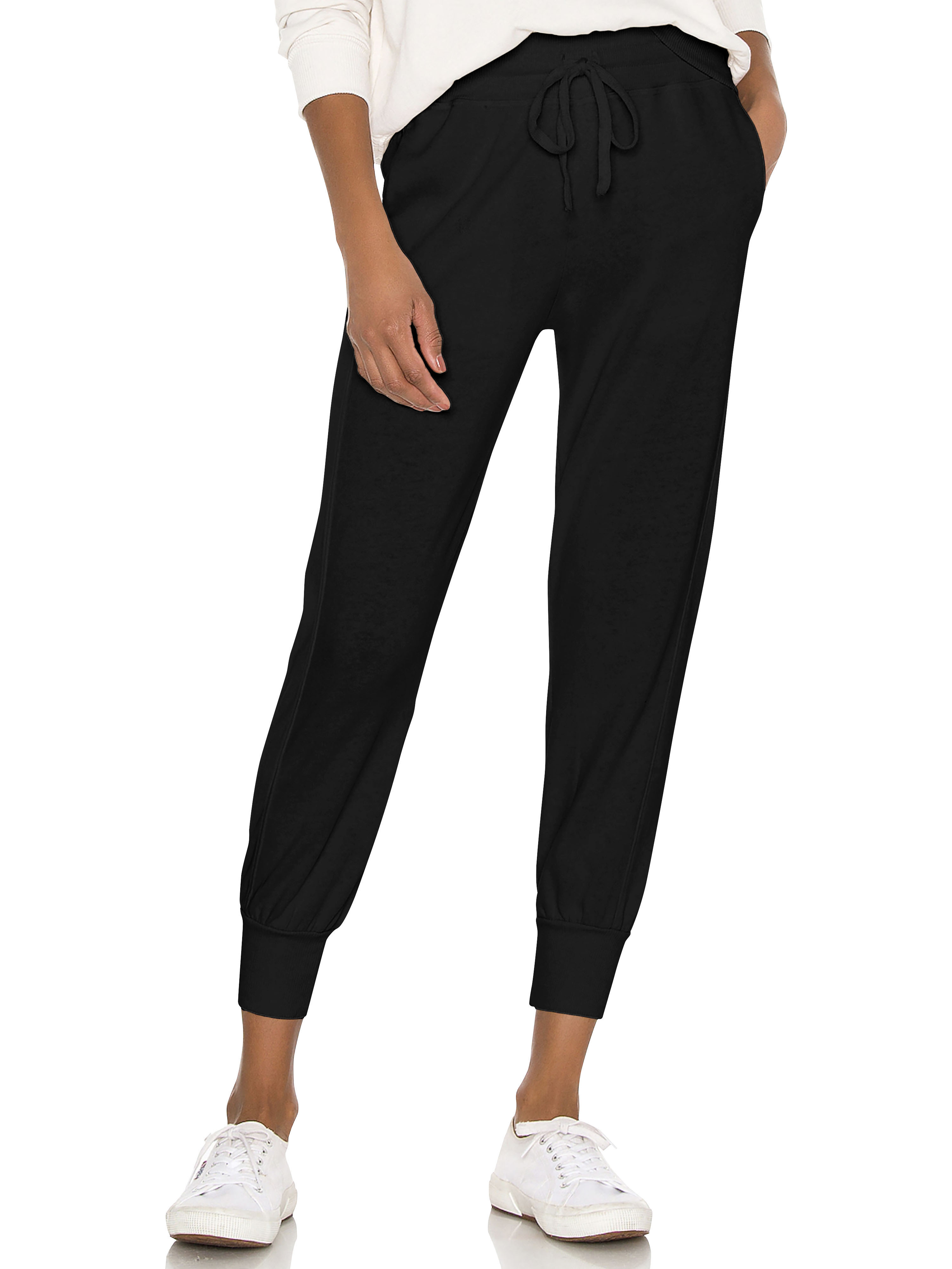 Athletic Works Women's Athleisure Core Knit Pants Available in Regular