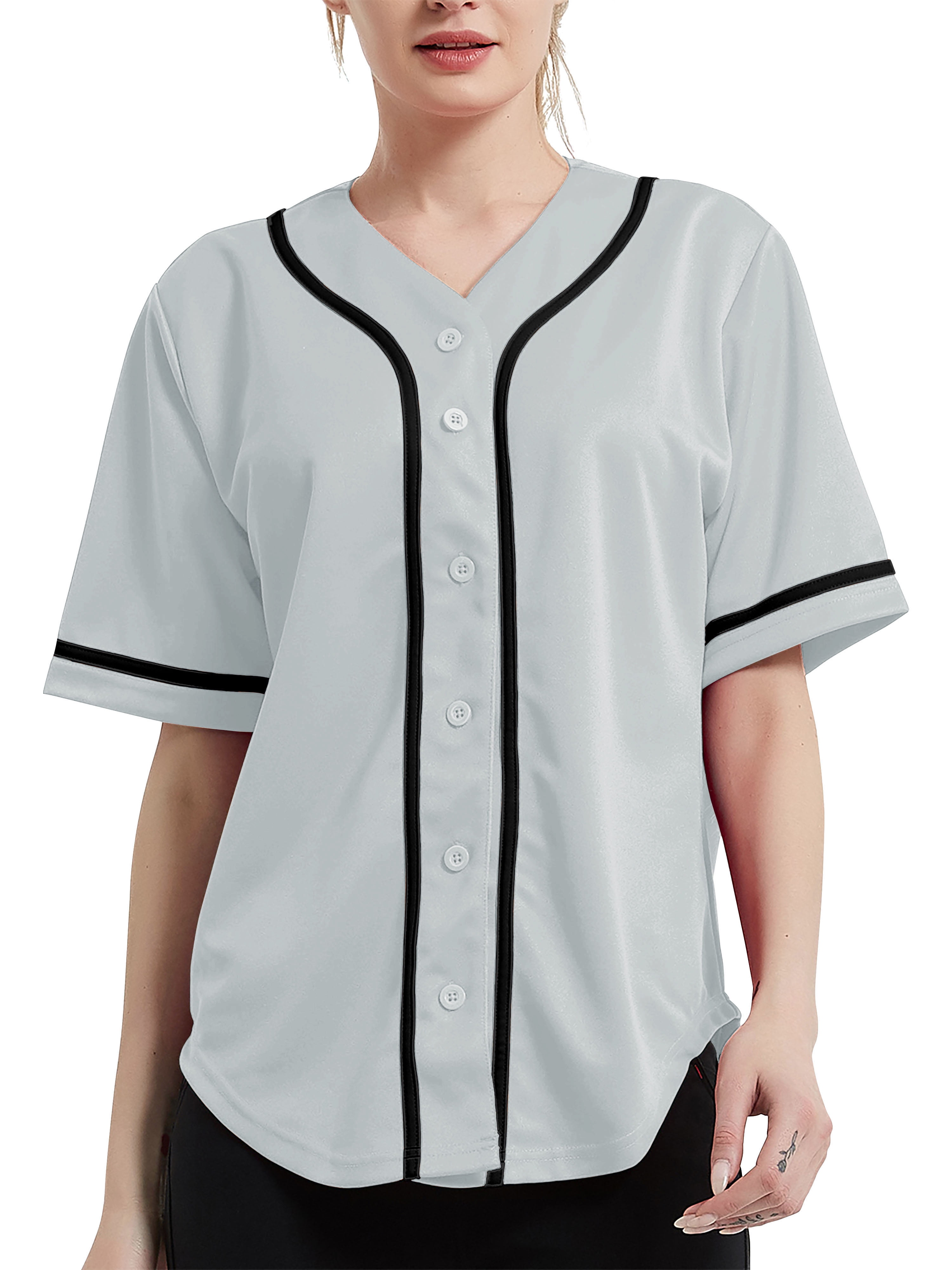 womens baseball jersey