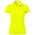 thumbnail image 1 of Ma Croix Women's Casual Slim Fit Polo Shirts, 1 of 4