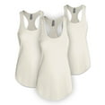 thumbnail image 1 of Ma Croix Women's Cotton Racerback Sleeveless Casual Tank Top 3-Pack, 1 of 7