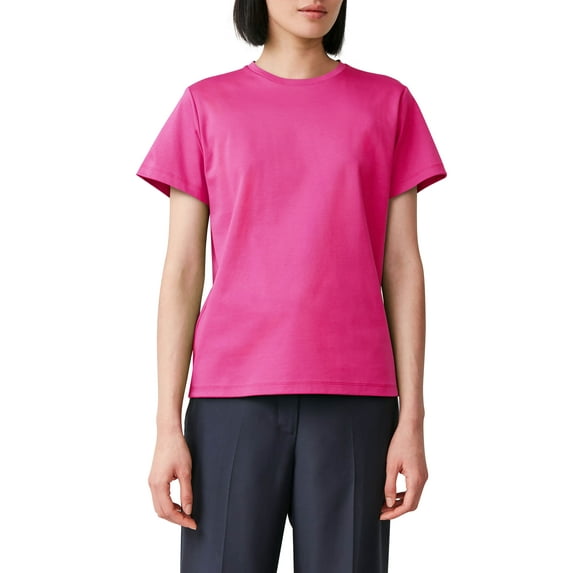 Ma Croix Women's Crew Simple T Shirt Gym Workout Home Training