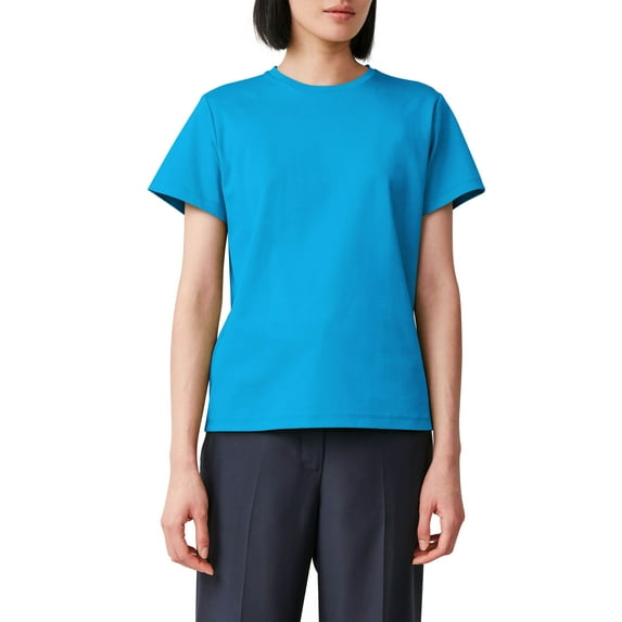 Ma Croix Women's Crew Simple T Shirt Gym Workout Home Training