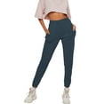 thumbnail image 1 of Ma Croix Women's French Terry Lightweight Joggers with Pockets, 1 of 5