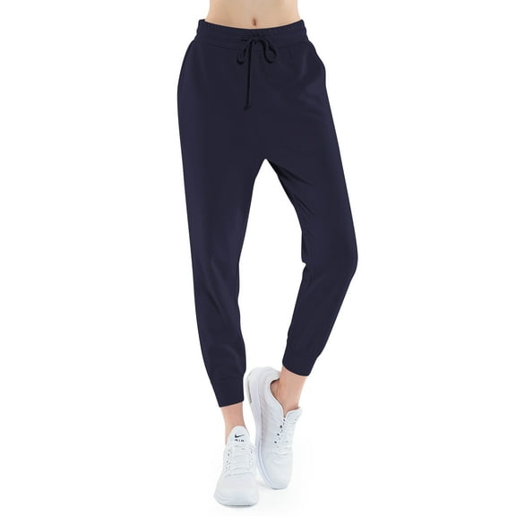 Ma Croix Women's French Terry Lightweight Sweatpants with Pockets