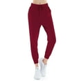 thumbnail image 1 of Ma Croix Women's French Terry Lightweight Sweatpants with Pockets, 1 of 6