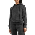 thumbnail image 1 of Ma Croix Women's Premium Lightweight Comfortable Basic French Terry Zip Up Hoodie Outwear, 1 of 8