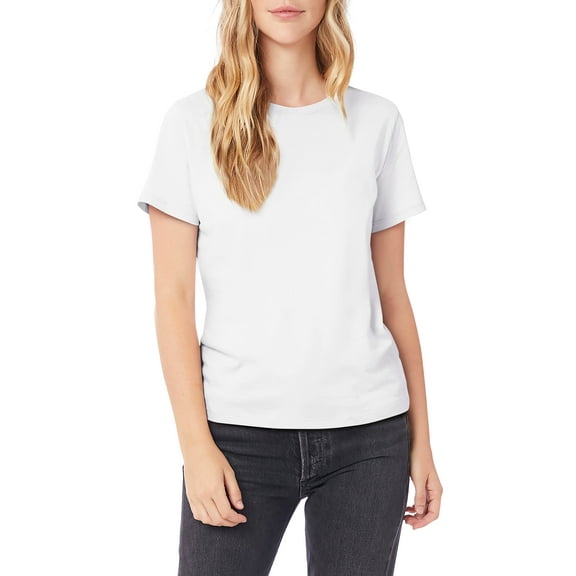 Ma Croix Womens Casual Basic Crew Neck T-Shirts