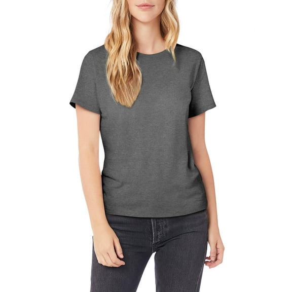 Ma Croix Womens Casual Basic Crew Neck T-Shirts