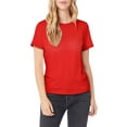 thumbnail image 1 of Ma Croix Womens Casual Basic Crew Neck T-Shirts, 1 of 6
