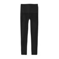 thumbnail image 1 of Ma Croix Womens Elastic High Waisted Athletic Gym Fleece Leggings Lifting Contour, 1 of 3