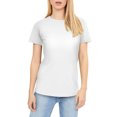 thumbnail image 1 of Ma Croix Womens Layering Short Sleeve Crew Tee Round Neck T-Shirts Pre-shrunk, 1 of 6
