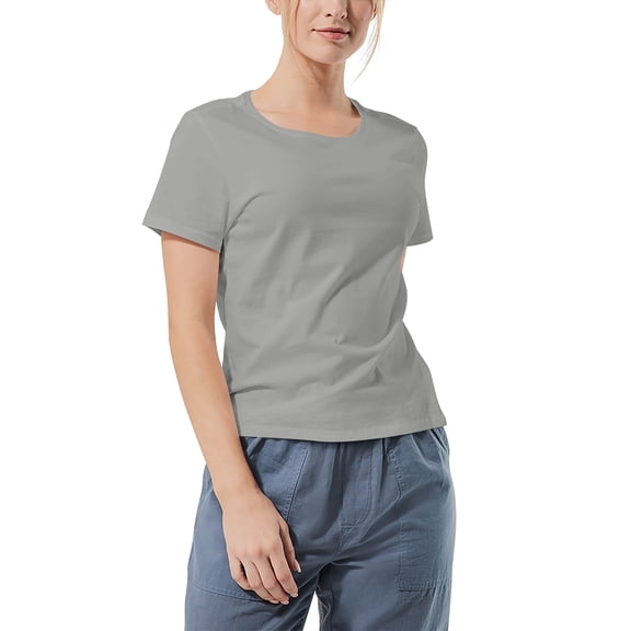 Ma Croix Womens Lightweight Apparel Classic Short Sleeve T Shirt