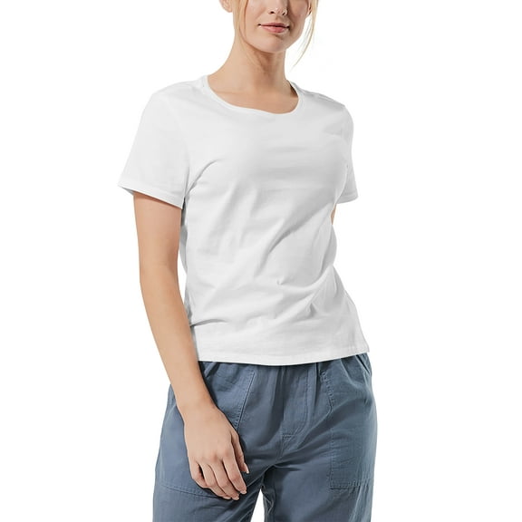 Ma Croix Womens Lightweight Apparel Classic Short Sleeve T Shirt