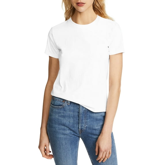 Ma Croix Womens Lightweight Casual Round Neck Collar Comfortable Short Sleeve T Shirt