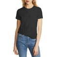 thumbnail image 1 of Ma Croix Womens Lightweight Casual Round Neck Collar Comfortable Short Sleeve T Shirt, 1 of 7