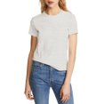 thumbnail image 1 of Ma Croix Womens Lightweight Casual Round Neck Collar Comfortable Short Sleeve T Shirt, 1 of 7