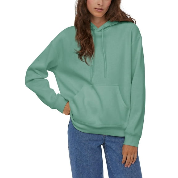 Ma Croix Womens Oversize Pullover Hoodie Drop Shoulder Casual Fitting