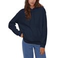 thumbnail image 1 of Ma Croix Womens Oversize Pullover Hoodie Drop Shoulder Casual Fitting, 1 of 6