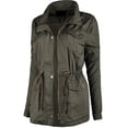 thumbnail image 1 of Ma Croix Womens Premium Active Lightweight Anorak Jackets Slim Fit, 1 of 4