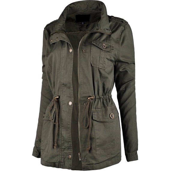 Ma Croix Womens Premium Active Lightweight Anorak Jackets Slim Fit