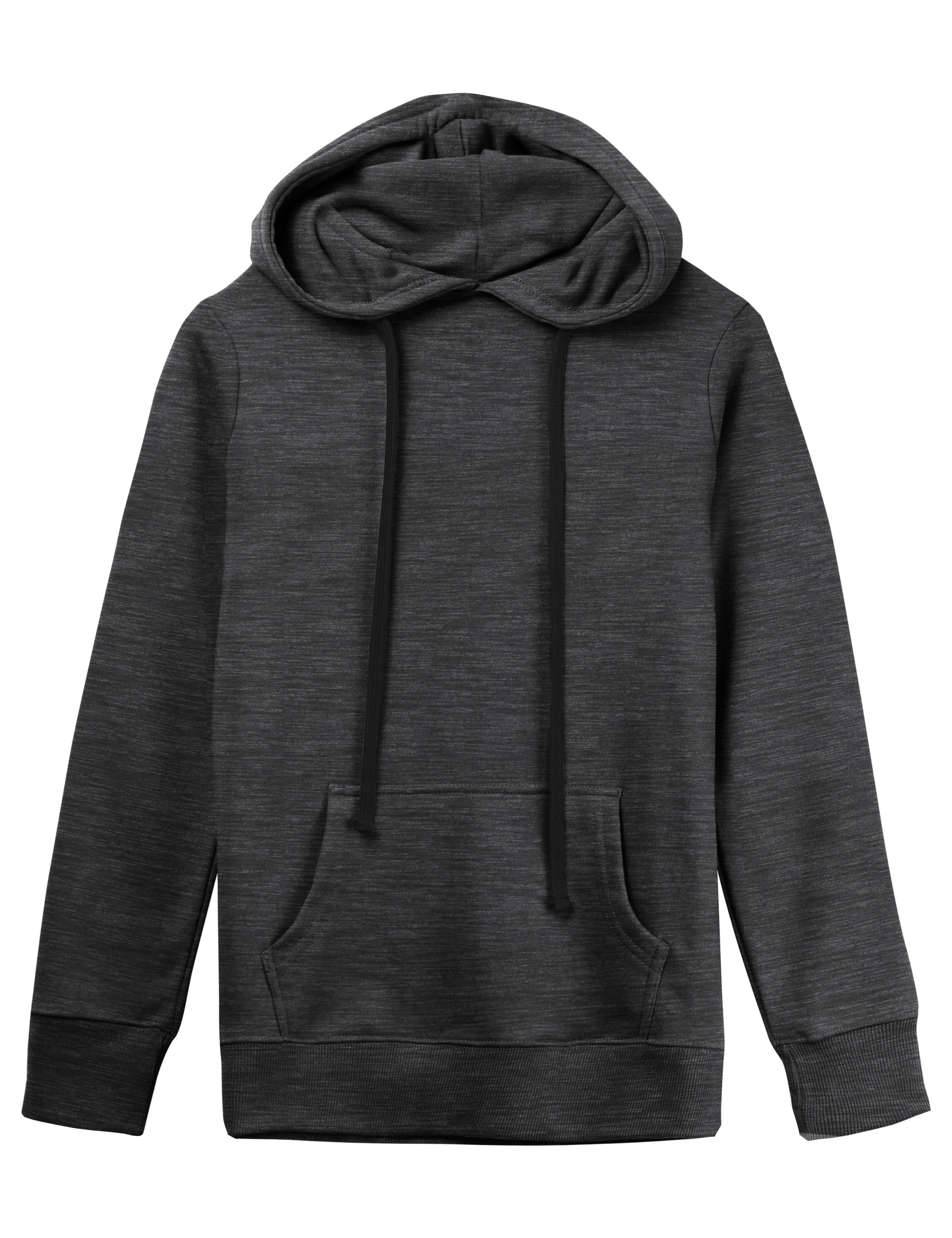 Ma Croix Womens Premium French Terry Pullover Hoodie Cotton Blended Hooded Sweatshirts