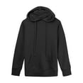 thumbnail image 1 of Ma Croix Womens Premium French Terry Pullover Hoodie Cotton Blended Hooded Sweatshirts, 1 of 3