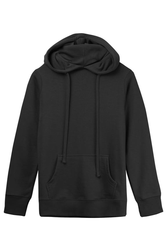 Womens Premium French Terry Pullover Hoodie Cotton Blended Hooded Sweatshirts