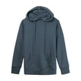 thumbnail image 1 of Ma Croix Womens Premium French Terry Pullover Hoodie Cotton Blended Hooded Sweatshirts, 1 of 3