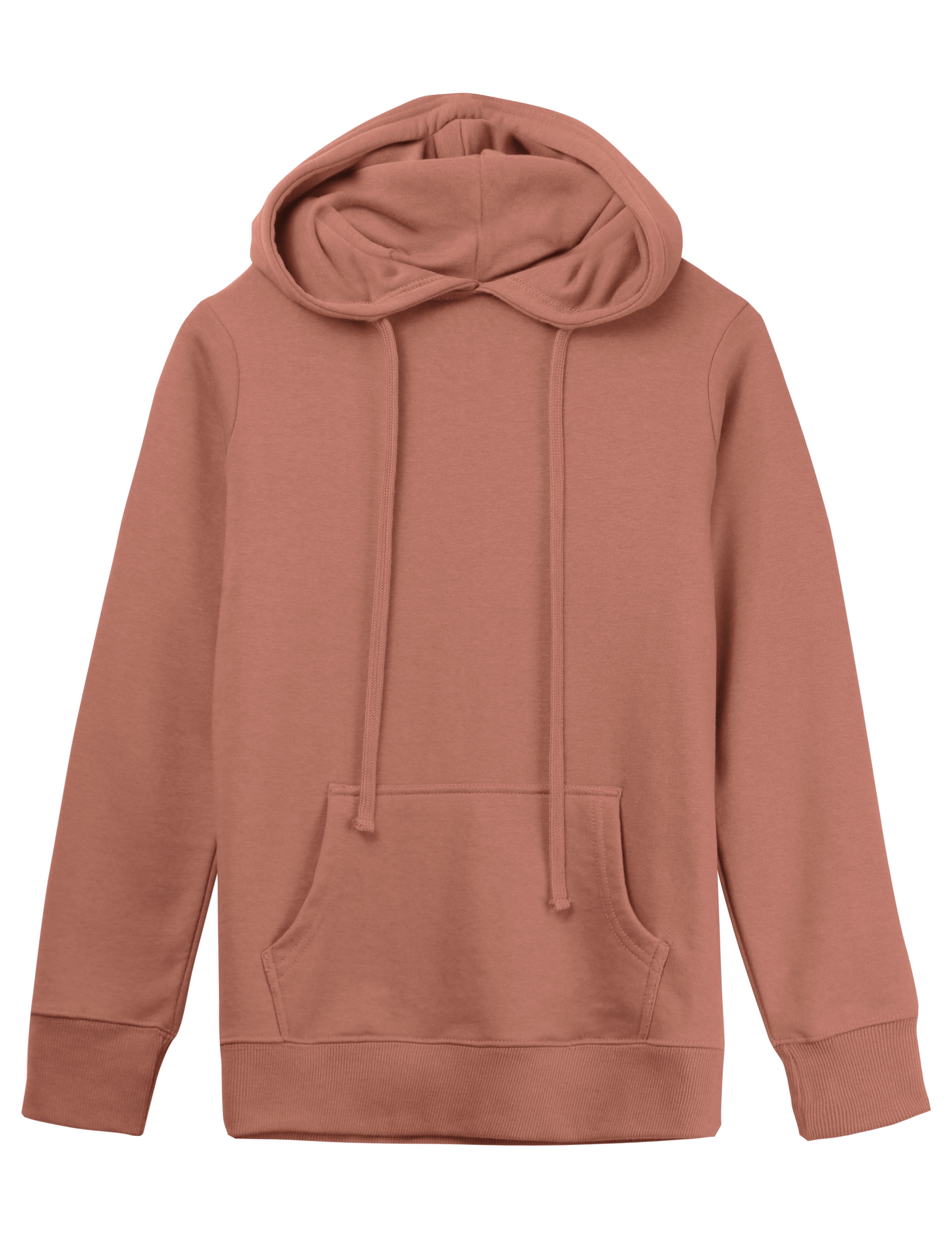 Ma Croix Womens Premium French Terry Pullover Hoodie Cotton Blended Hooded Sweatshirts