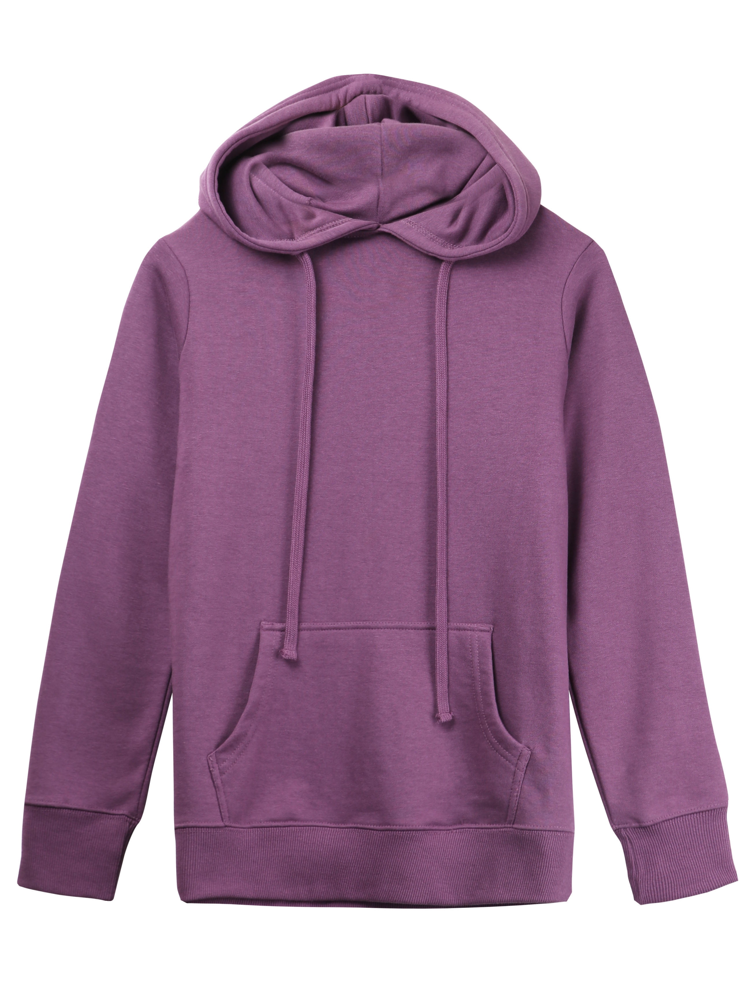 Ma Croix Womens Premium French Terry Pullover Hoodie Cotton Blended Hooded Sweatshirts