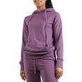 thumbnail image 1 of Ma Croix Womens Premium French Terry Pullover Wrinkle Resistant Hoodie, 1 of 5