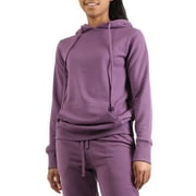 Ma Croix Womens Premium French Terry Pullover Wrinkle Resistant Hoodie