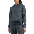 thumbnail image 1 of Ma Croix Womens Premium French Terry Pullover Wrinkle Resistant Hoodie, 1 of 5