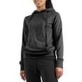thumbnail image 1 of Ma Croix Womens Premium French Terry Pullover Wrinkle Resistant Hoodie, 1 of 5