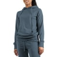 thumbnail image 1 of Ma Croix Womens Premium French Terry Pullover Wrinkle Resistant Hoodie, 1 of 5