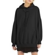 Ma Croix Womens Premium Soft Fleece Hoodie Cotton Face Oversized Hooded Sweatshirt Lycra Ribbing
