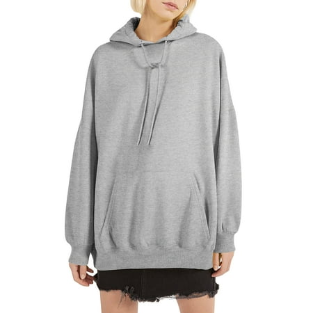 Ma Croix Womens Premium Soft Fleece Hoodie Cotton Face Oversized Hooded Sweatshirt Lycra Ribbing