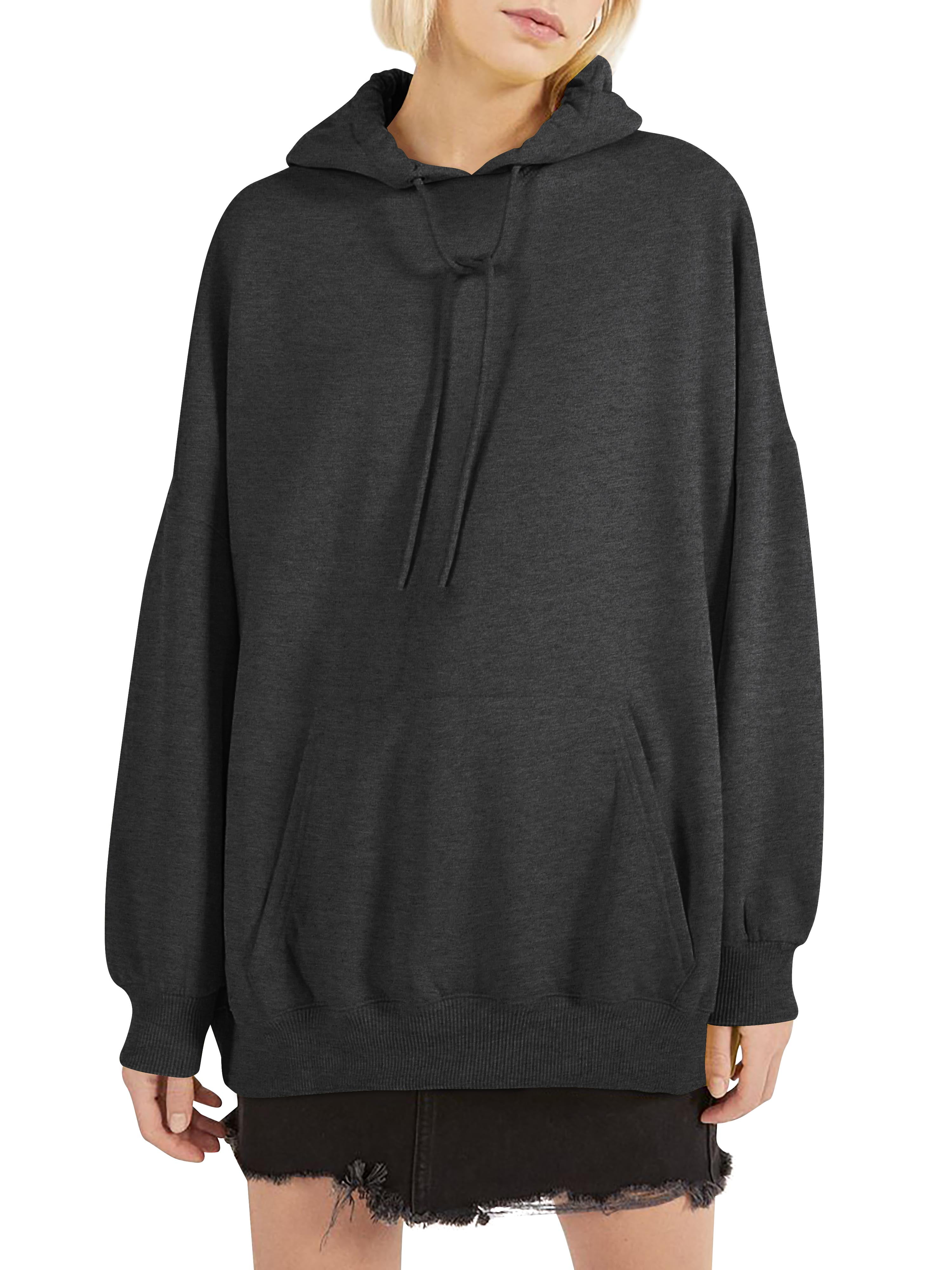 Ma Croix Womens Premium Soft Fleece Hoodie Cotton Face Oversized Hooded Sweatshirt Lycra Ribbing