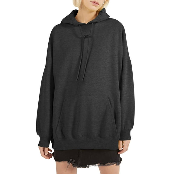 Ma Croix Womens Premium Soft Fleece Hoodie Cotton Face Oversized Hooded Sweatshirt Lycra Ribbing