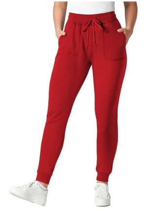 Ma Croix Women's French Terry Lightweight Sweatpants with Pockets