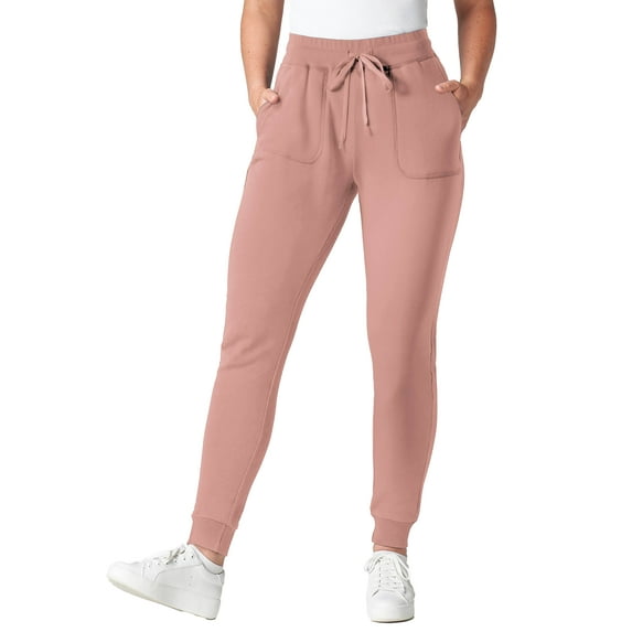 Ma Croix Womens Premium Soft Fleece Sweatpants Yoga Joggers with Ribbed Cuffs